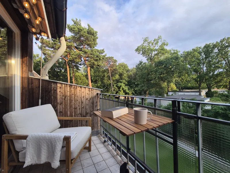 Idyllische, voll möblierte 2-Zimmer "all inclusive" Wohnung zur Zwischenmiete — photo 1